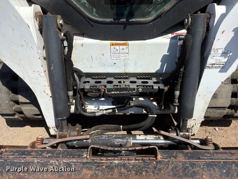 image for item NM9807 2019 Bobcat T595 tracked skid steer loader