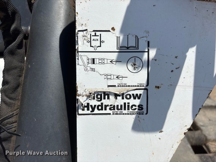 image for item NM9807 2019 Bobcat T595 tracked skid steer loader