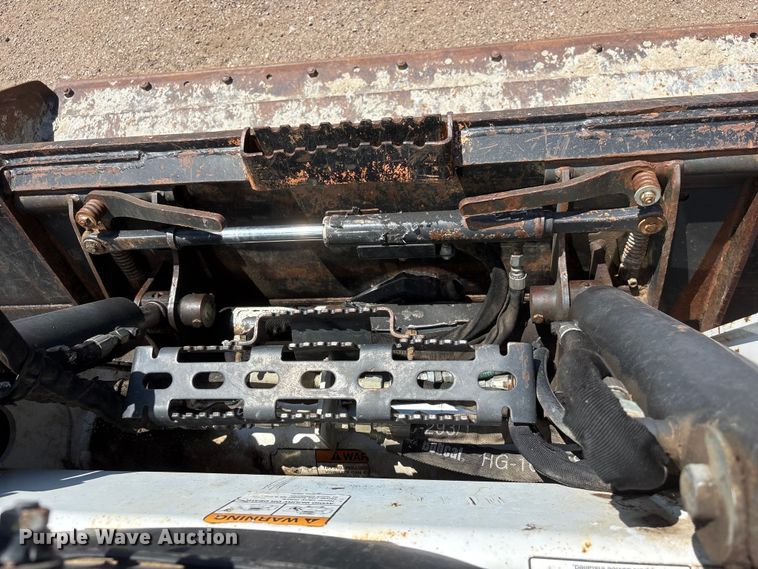 image for item NM9807 2019 Bobcat T595 tracked skid steer loader