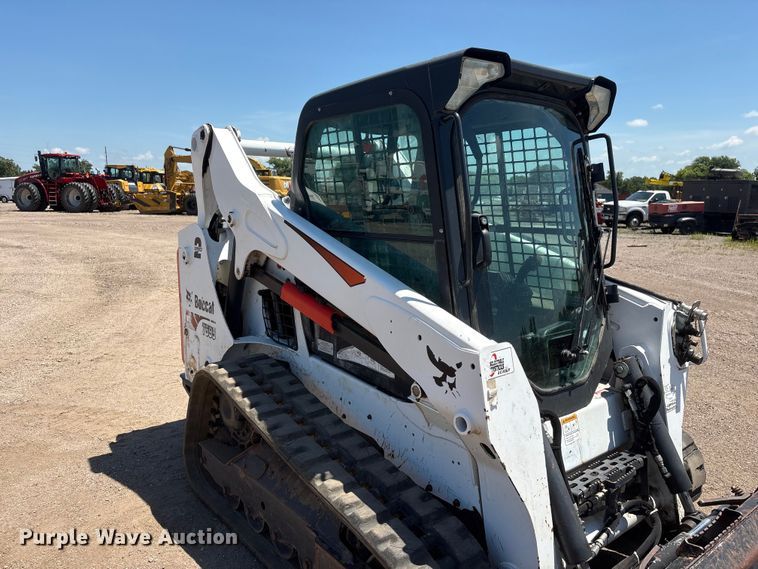 image for item NM9807 2019 Bobcat T595 tracked skid steer loader