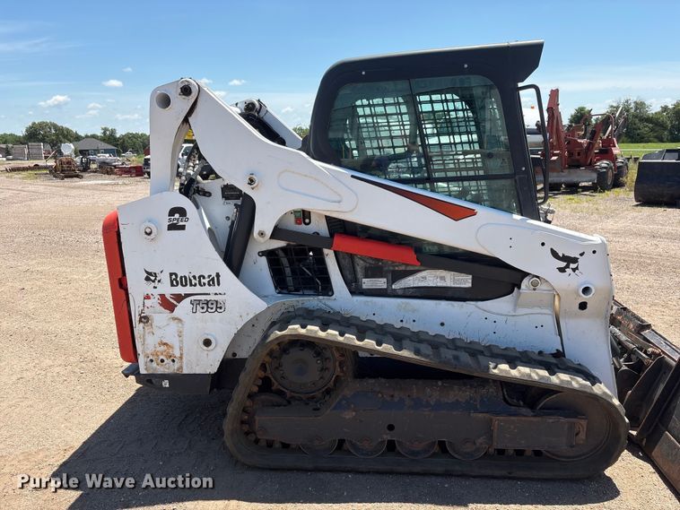 image for item NM9807 2019 Bobcat T595 tracked skid steer loader