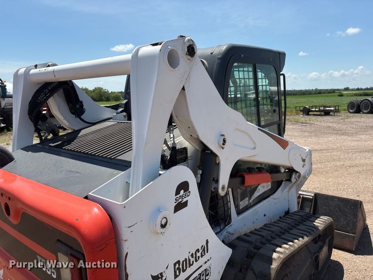 image for item NM9807 2019 Bobcat T595 tracked skid steer loader