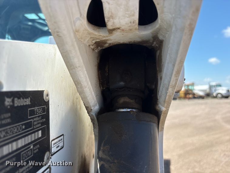 image for item NM9807 2019 Bobcat T595 tracked skid steer loader