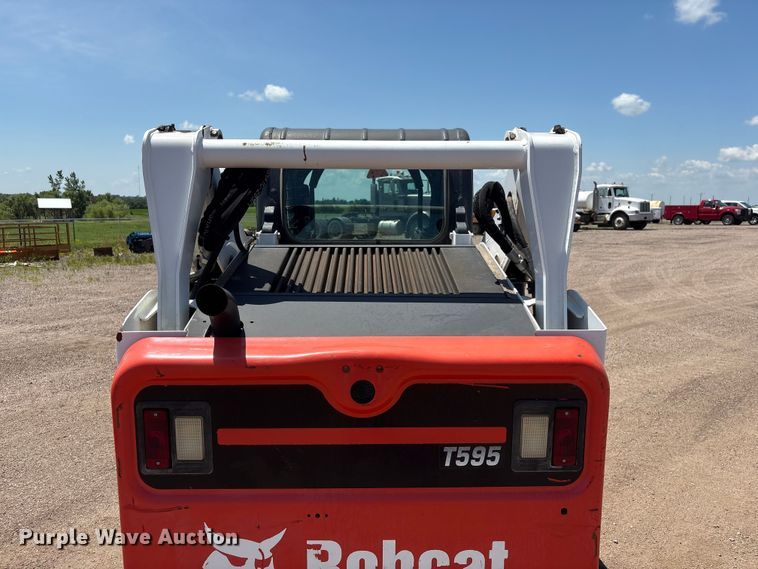 image for item NM9807 2019 Bobcat T595 tracked skid steer loader