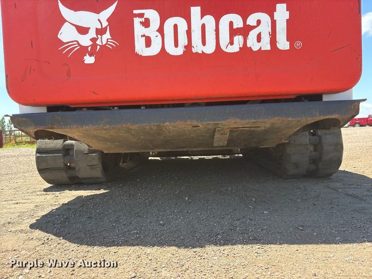 image for item NM9807 2019 Bobcat T595 tracked skid steer loader