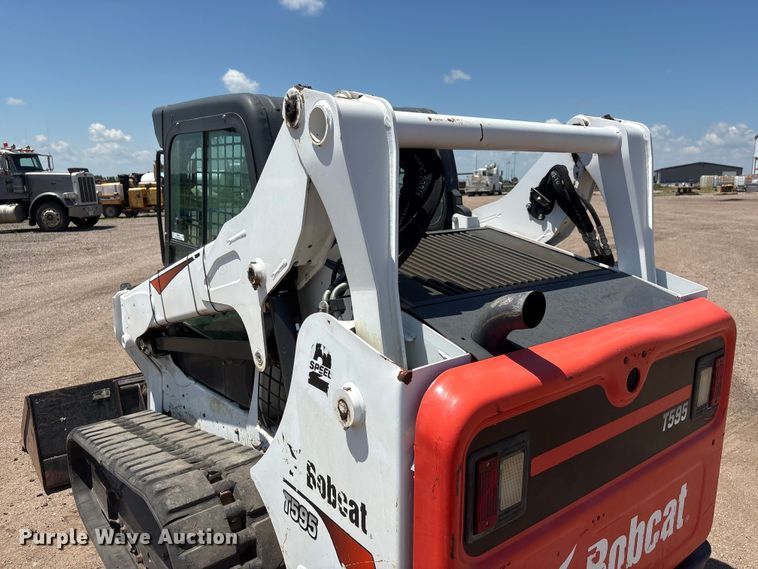 image for item NM9807 2019 Bobcat T595 tracked skid steer loader