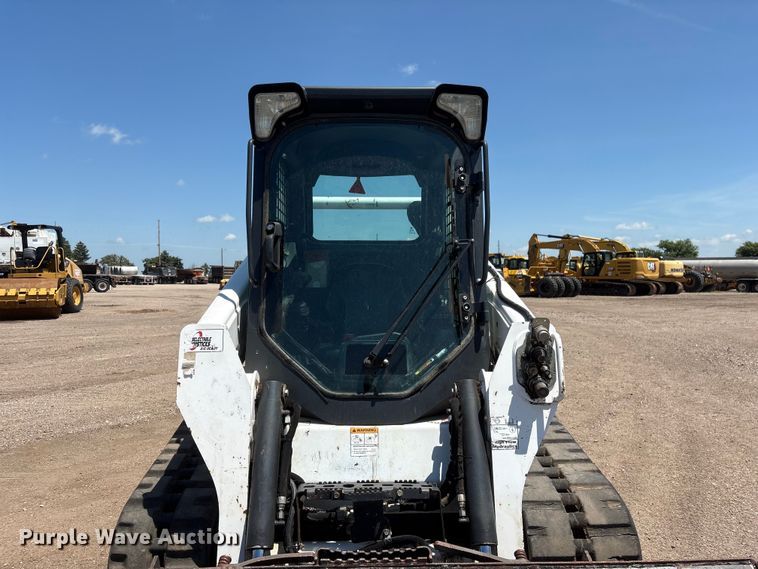 image for item NM9807 2019 Bobcat T595 tracked skid steer loader