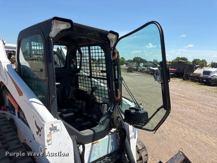 image for item NM9807 2019 Bobcat T595 tracked skid steer loader