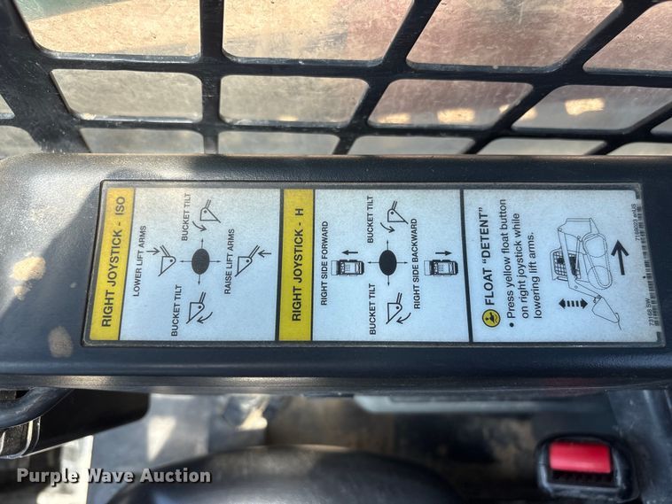 image for item NM9807 2019 Bobcat T595 tracked skid steer loader