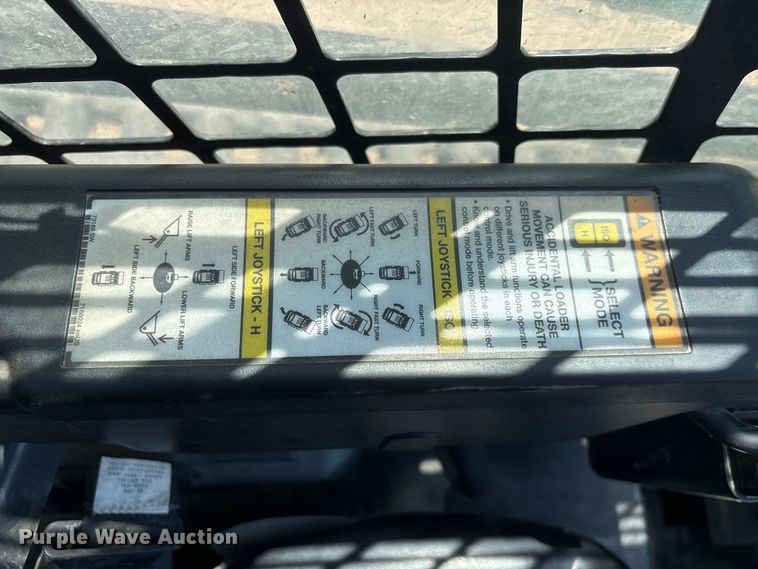 image for item NM9807 2019 Bobcat T595 tracked skid steer loader