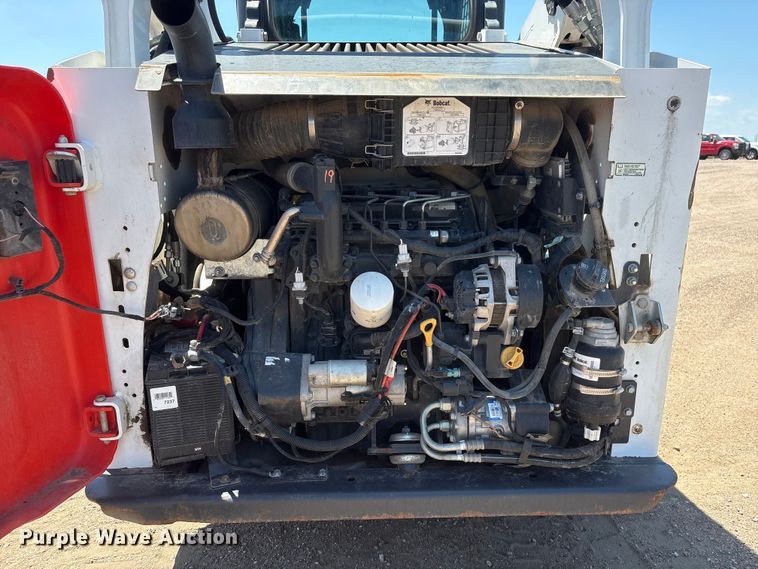 image for item NM9807 2019 Bobcat T595 tracked skid steer loader