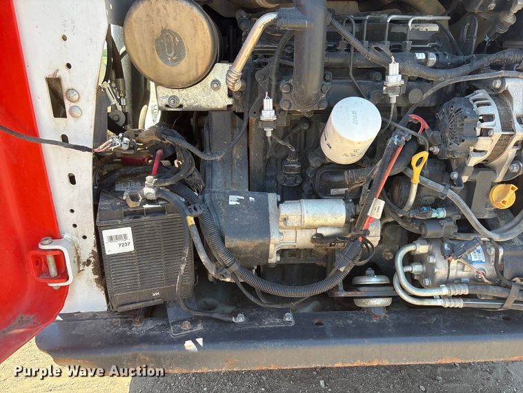 image for item NM9807 2019 Bobcat T595 tracked skid steer loader