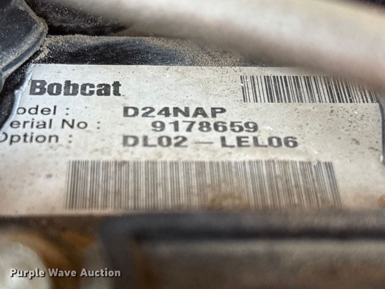 image for item NM9807 2019 Bobcat T595 tracked skid steer loader