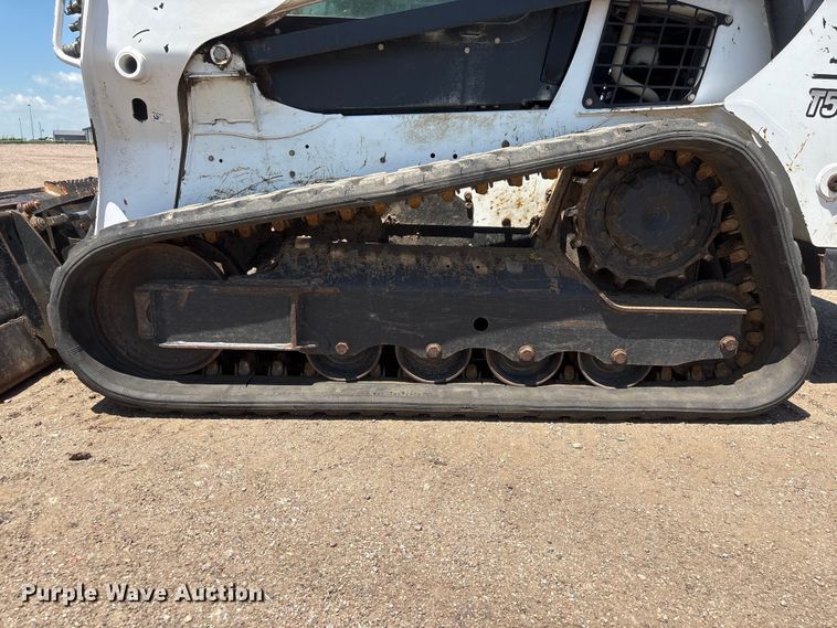 image for item NM9807 2019 Bobcat T595 tracked skid steer loader