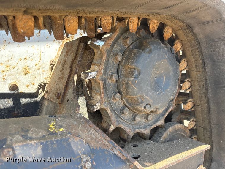 image for item NM9807 2019 Bobcat T595 tracked skid steer loader