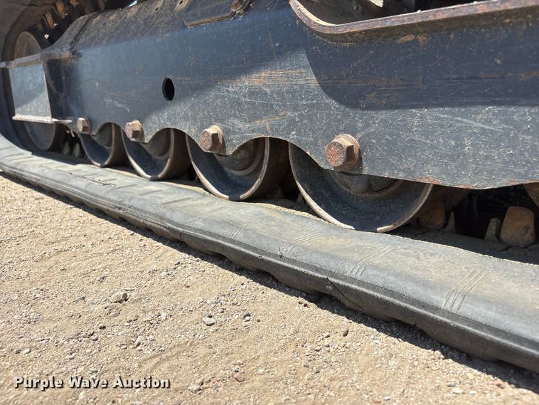 image for item NM9807 2019 Bobcat T595 tracked skid steer loader