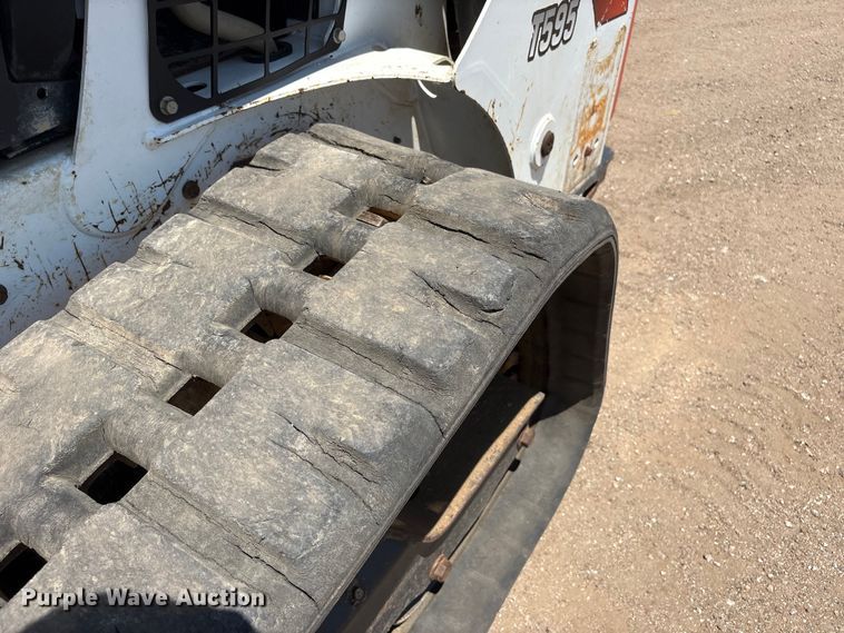 image for item NM9807 2019 Bobcat T595 tracked skid steer loader