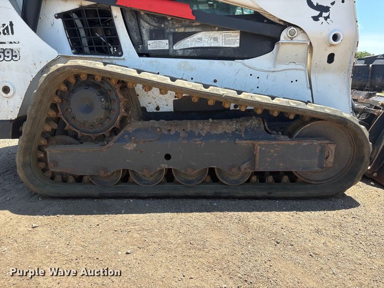 image for item NM9807 2019 Bobcat T595 tracked skid steer loader