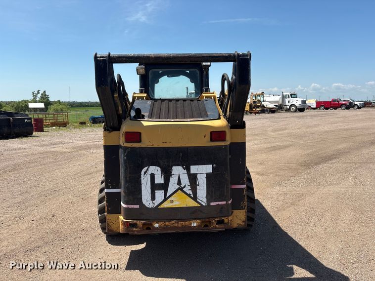image for item NM9809 2004 Caterpillar 262B skid steer loader