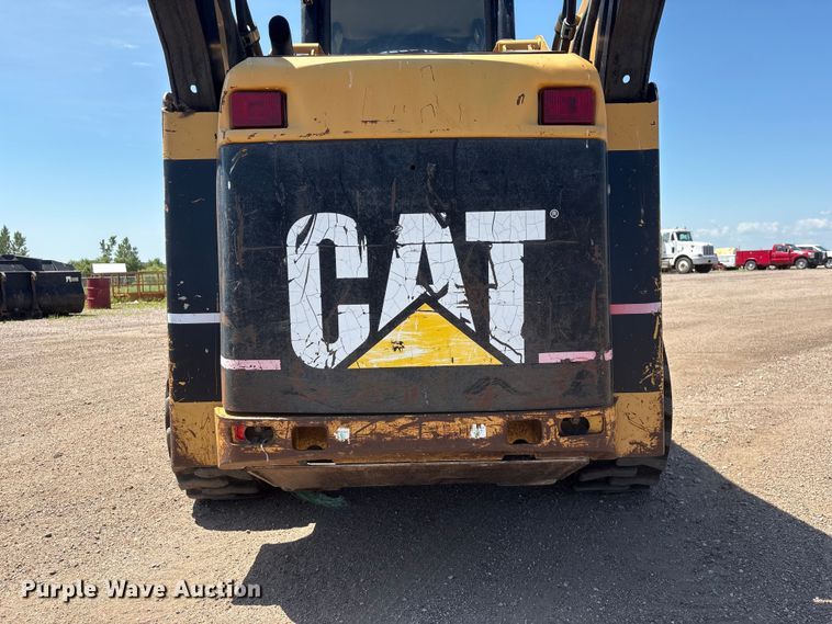 image for item NM9809 2004 Caterpillar 262B skid steer loader