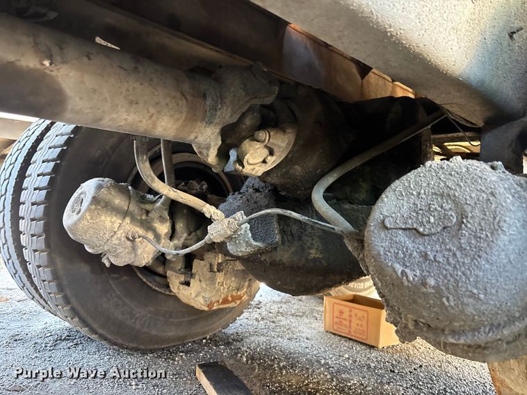 image for item YA1152 2007 Mack Granite CV713 dump truck