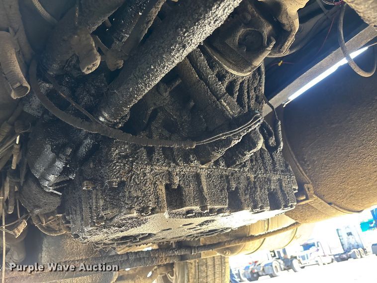 image for item YA1152 2007 Mack Granite CV713 dump truck