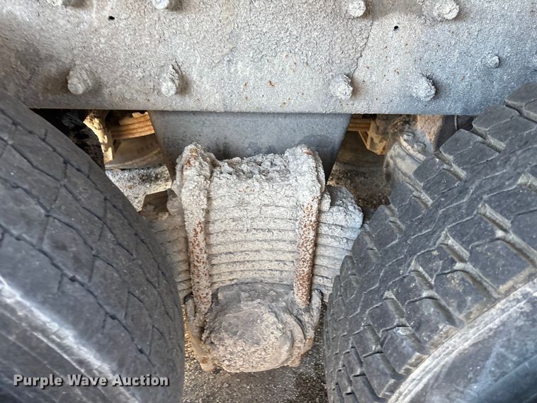 image for item YA1152 2007 Mack Granite CV713 dump truck