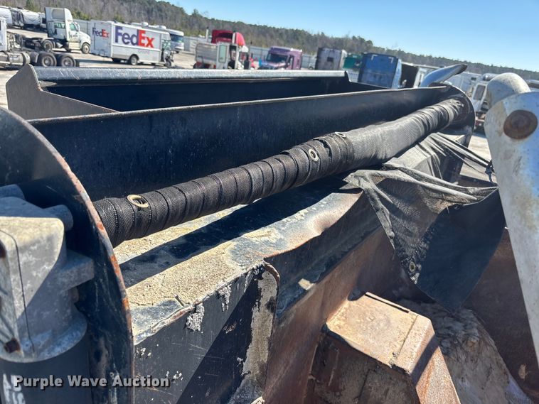 image for item YA1152 2007 Mack Granite CV713 dump truck