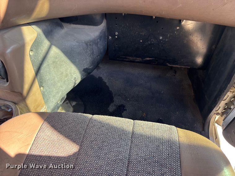 image for item YA1152 2007 Mack Granite CV713 dump truck