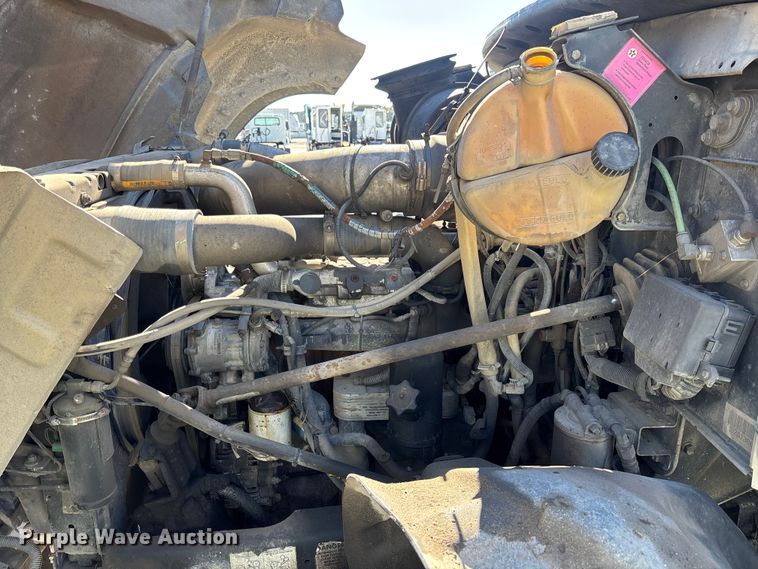image for item YA1152 2007 Mack Granite CV713 dump truck