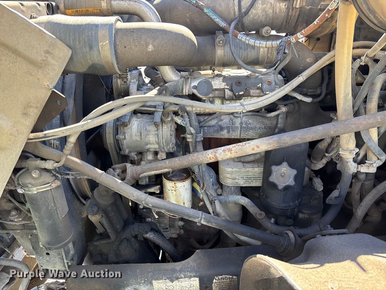 image for item YA1152 2007 Mack Granite CV713 dump truck