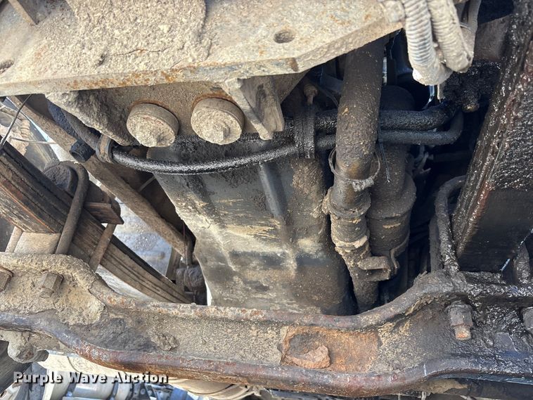 image for item YA1152 2007 Mack Granite CV713 dump truck