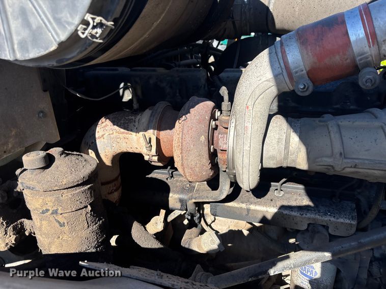 image for item YA1152 2007 Mack Granite CV713 dump truck