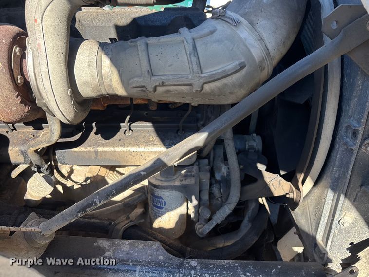 image for item YA1152 2007 Mack Granite CV713 dump truck
