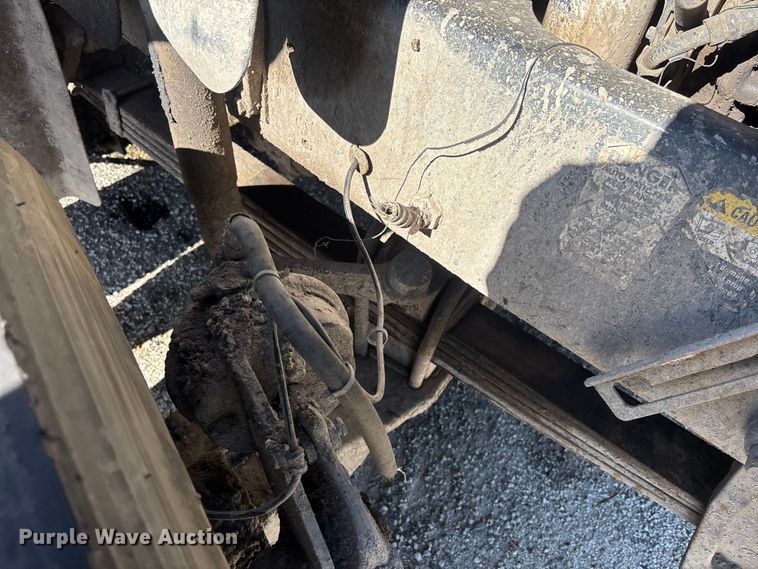 image for item YA1152 2007 Mack Granite CV713 dump truck