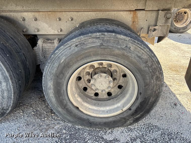 image for item YA1152 2007 Mack Granite CV713 dump truck