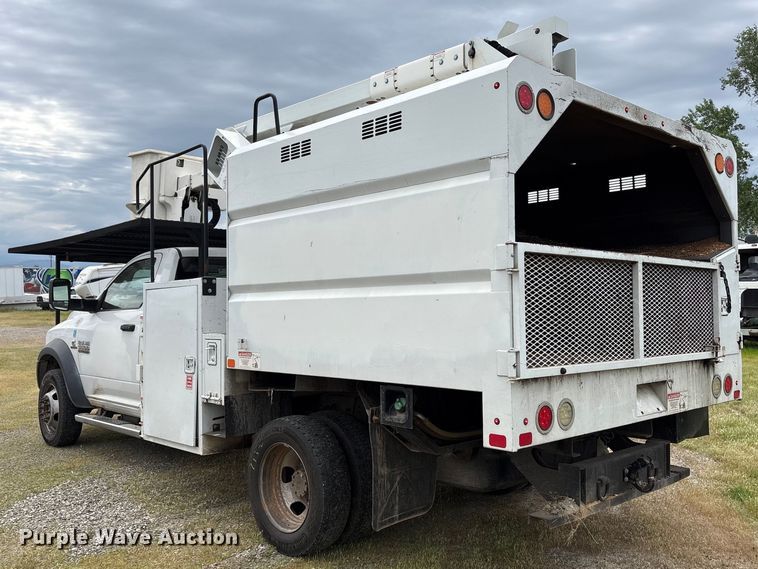 image for item YA2588 2018 RAM 5500 forestry bucket truck