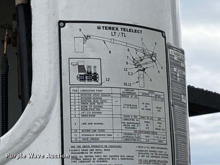 image for item YA2588 2018 RAM 5500 forestry bucket truck