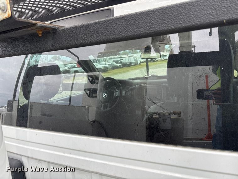 image for item YA2588 2018 RAM 5500 forestry bucket truck