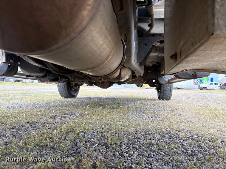 image for item YA2588 2018 RAM 5500 forestry bucket truck