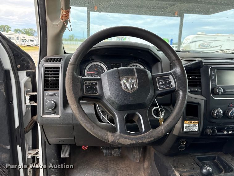 image for item YA2588 2018 RAM 5500 forestry bucket truck