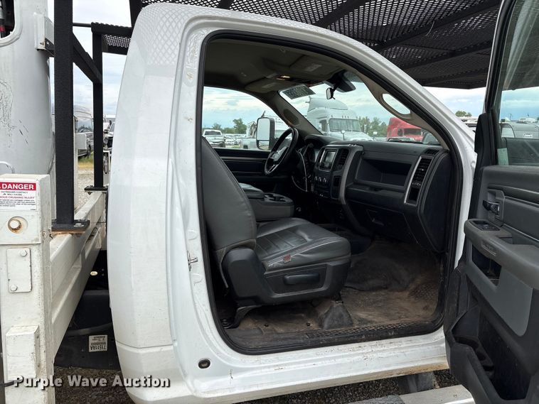 image for item YA2588 2018 RAM 5500 forestry bucket truck