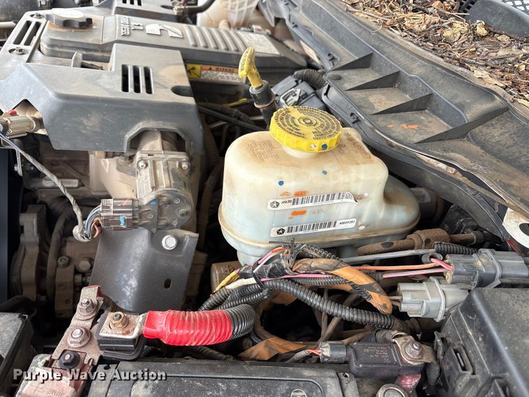 image for item YA2588 2018 RAM 5500 forestry bucket truck