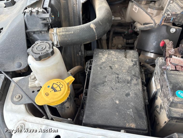 image for item YA2588 2018 RAM 5500 forestry bucket truck