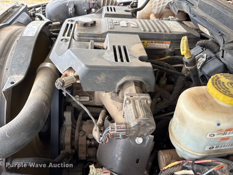 image for item YA2588 2018 RAM 5500 forestry bucket truck
