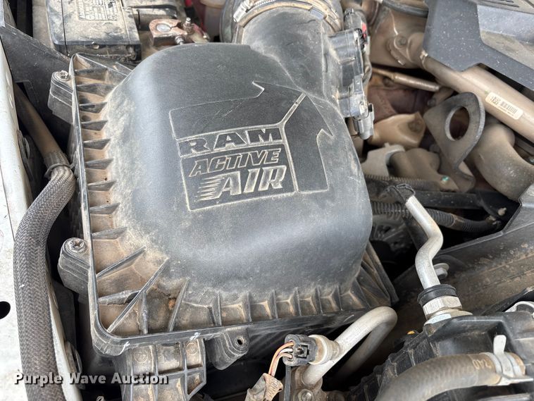 image for item YA2588 2018 RAM 5500 forestry bucket truck