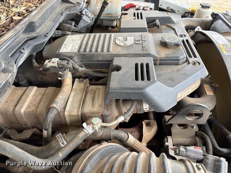 image for item YA2588 2018 RAM 5500 forestry bucket truck