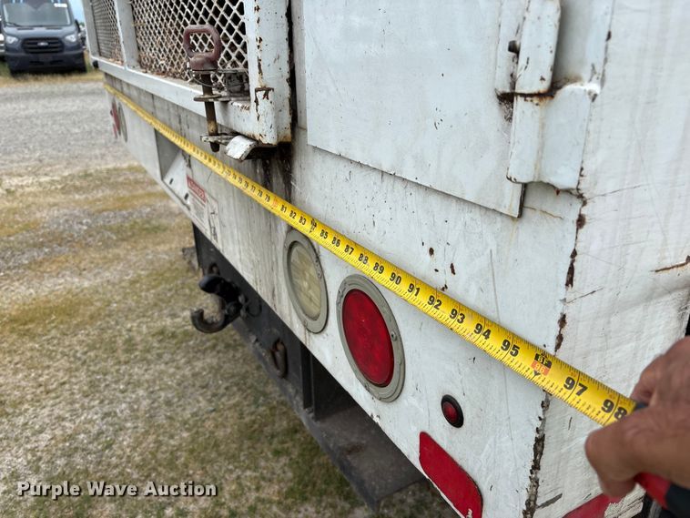 image for item YA2588 2018 RAM 5500 forestry bucket truck