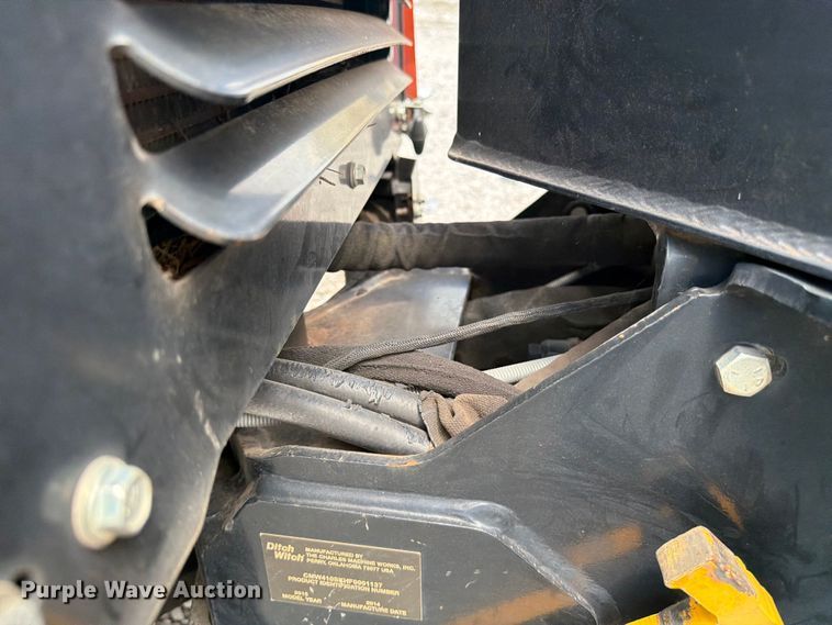 image for item YA2935 2015 Ditch Witch 410SX trencher