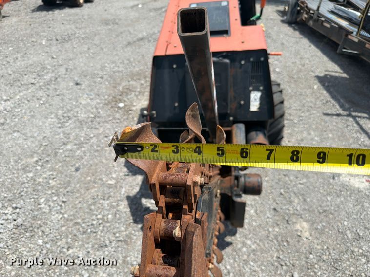 image for item YA2935 2015 Ditch Witch 410SX trencher